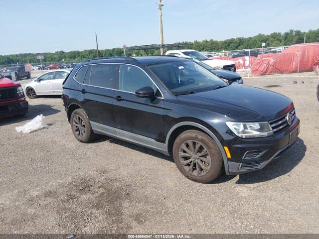 2018 VOLKSWAGEN TIGUAN 2.0T SE/2.0T SEL