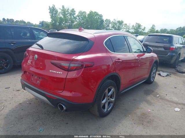 2021 ALFA ROMEO STELVIO AWD 4
