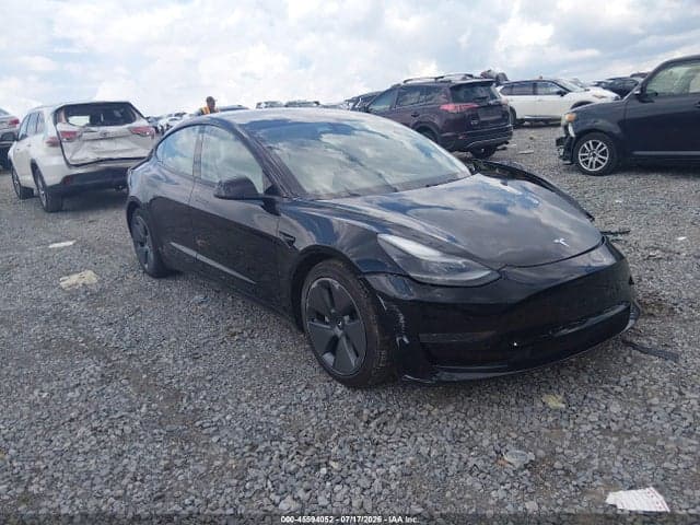 2021 TESLA MODEL 3 STANDARD RANGE PLUS REAR-WHEEL DRIVE 1