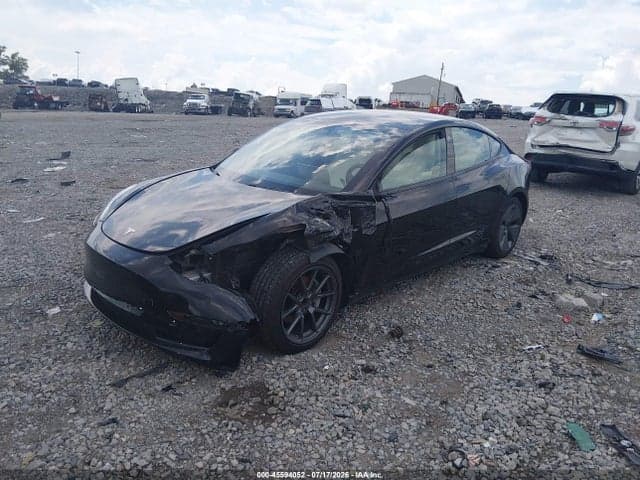 2021 TESLA MODEL 3 STANDARD RANGE PLUS REAR-WHEEL DRIVE 2