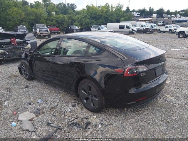 2021 TESLA MODEL 3 STANDARD RANGE PLUS REAR-WHEEL DRIVE 3