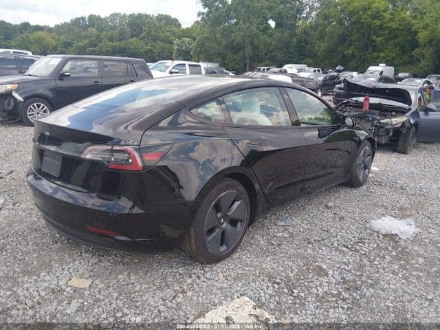 2021 TESLA MODEL 3 STANDARD RANGE PLUS REAR-WHEEL DRIVE 4