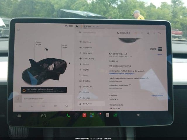 2021 TESLA MODEL 3 STANDARD RANGE PLUS REAR-WHEEL DRIVE 7
