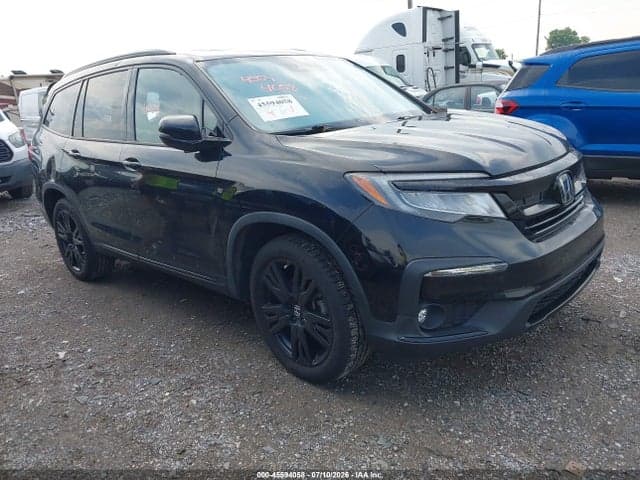 2022 HONDA PILOT AWD BLACK EDITION