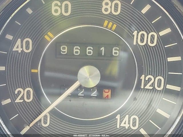 1972 MERCEDES-BENZ BENZ OTHER 16