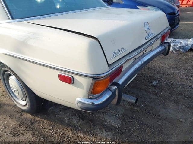 1972 MERCEDES-BENZ BENZ OTHER 18
