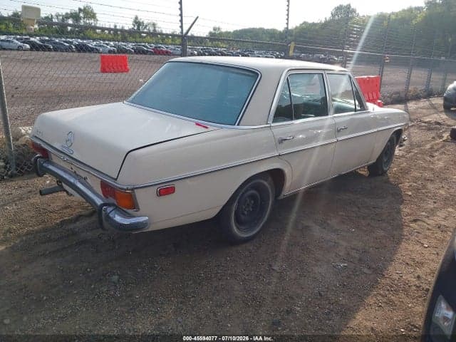 1972 MERCEDES-BENZ BENZ OTHER 4