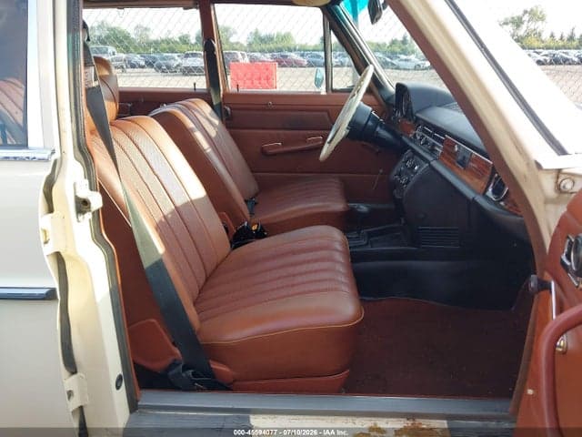 1972 MERCEDES-BENZ BENZ OTHER 5