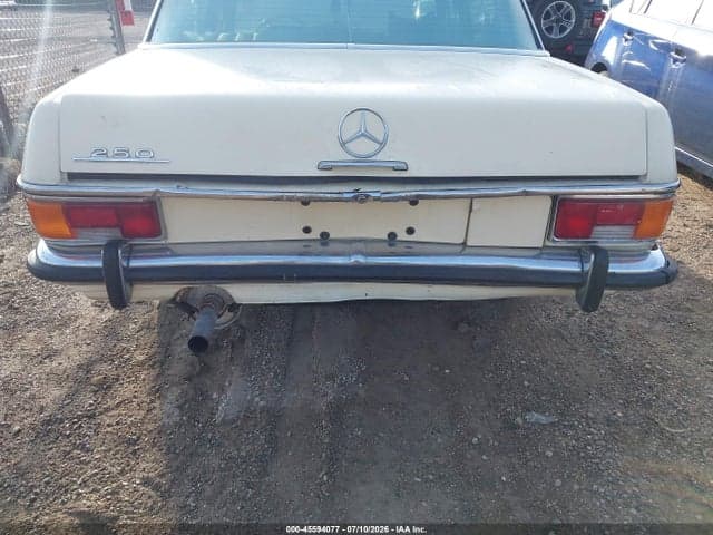 1972 MERCEDES-BENZ BENZ OTHER 6