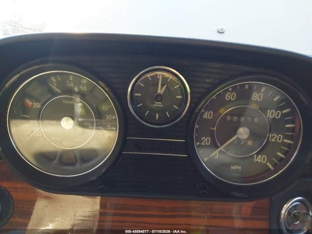 1972 MERCEDES-BENZ BENZ OTHER 7