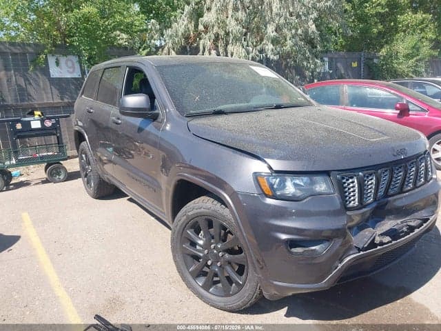 2017 JEEP GRAND CHEROKEE ALTITUDE