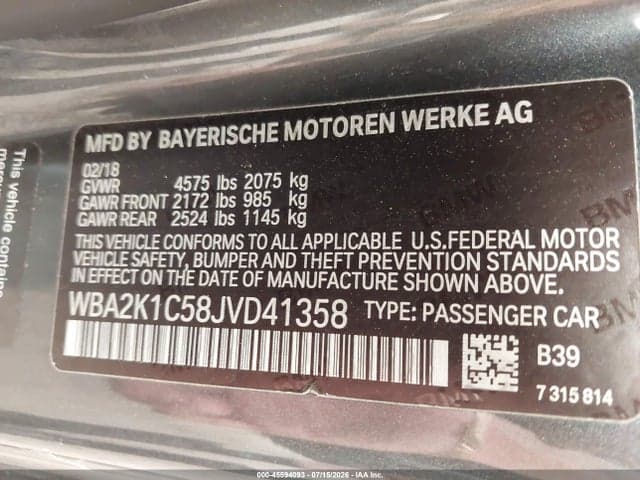 2018 BMW 230I XDRIVE 9