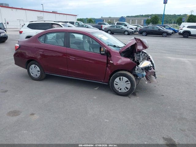 2021 MITSUBISHI MIRAGE G4 CARBONITE EDITION/ES/LE 1