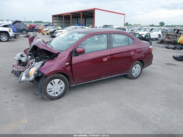 2021 MITSUBISHI MIRAGE G4 CARBONITE EDITION/ES/LE 2