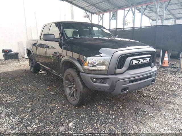 2022 RAM 1500 CLASSIC WARLOCK 4X4 6'4 BOX - 1