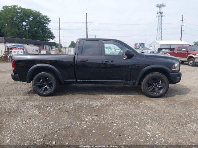 2022 RAM 1500 CLASSIC WARLOCK 4X4 6'4 BOX 13