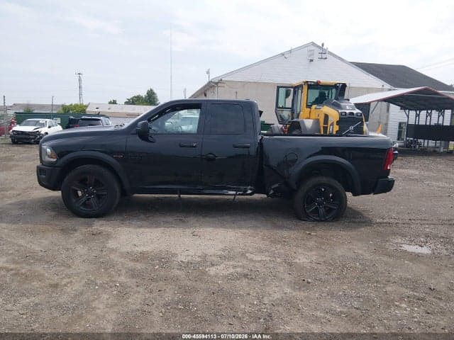 2022 RAM 1500 CLASSIC WARLOCK 4X4 6'4 BOX 14