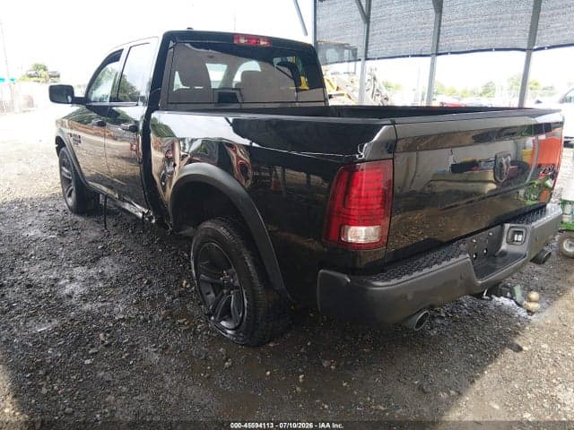 2022 RAM 1500 CLASSIC WARLOCK 4X4 6'4 BOX 3