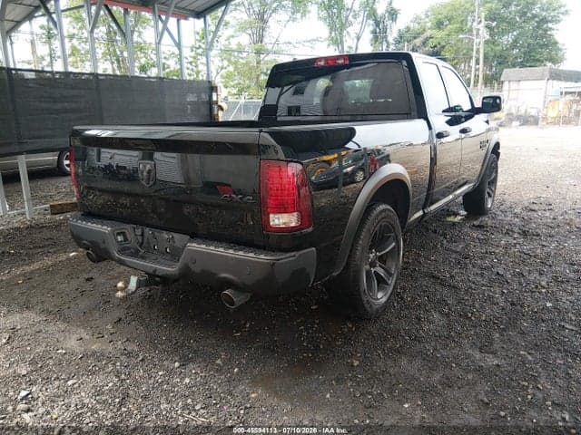 2022 RAM 1500 CLASSIC WARLOCK 4X4 6'4 BOX 4