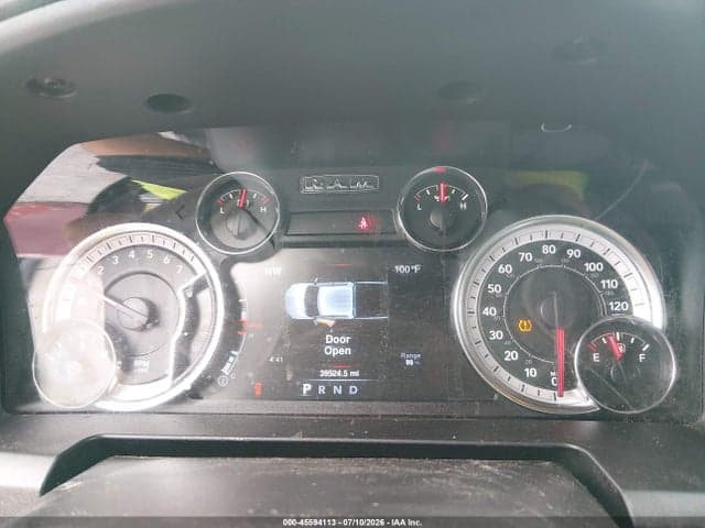 2022 RAM 1500 CLASSIC WARLOCK 4X4 6'4 BOX 7