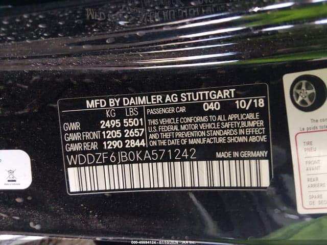 2019 MERCEDES-BENZ E 450 4MATIC 9