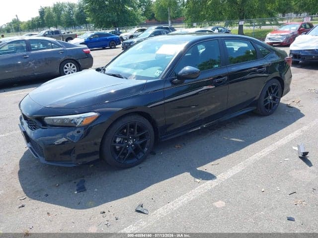 2026 HONDA CIVIC HYBRID SPORT/SPORT TOURING 2