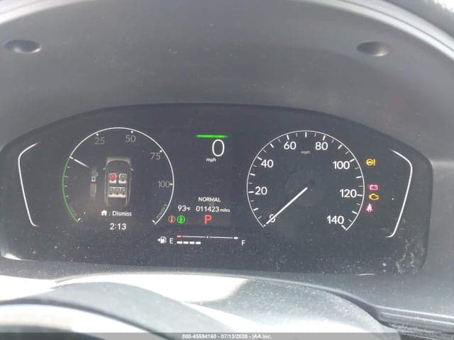 2026 HONDA CIVIC HYBRID SPORT/SPORT TOURING 7