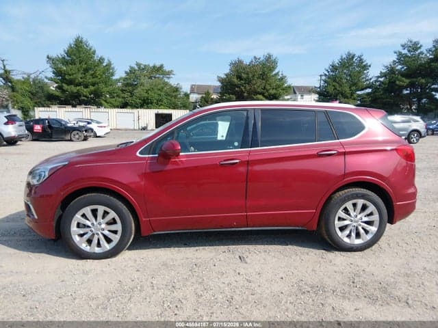 2018 BUICK ENVISION ESSENCE 14
