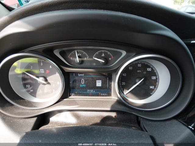 2018 BUICK ENVISION ESSENCE 7