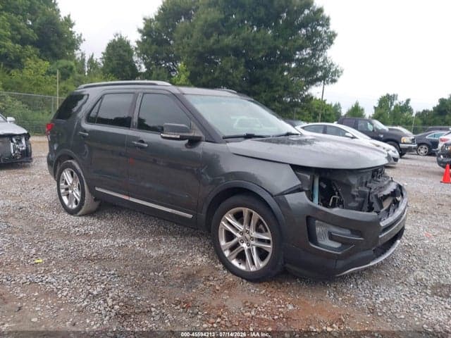 2017 FORD EXPLORER XLT - 1