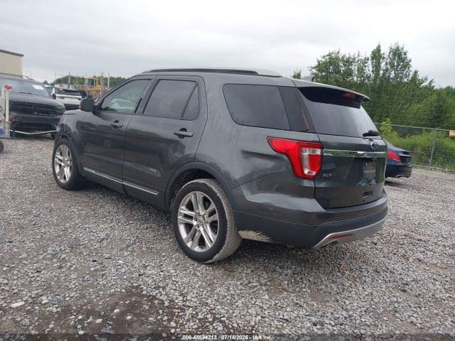 2017 FORD EXPLORER XLT 3