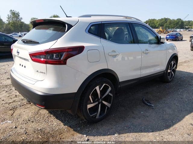 2022 NISSAN ROGUE SPORT SL AWD XTRONIC CVT 4