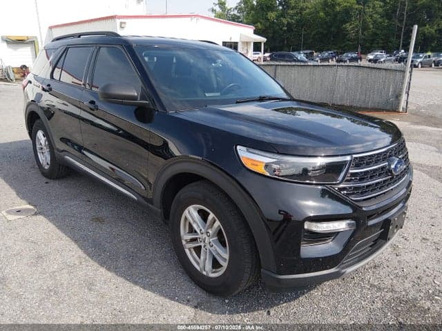 2021 FORD EXPLORER XLT 1