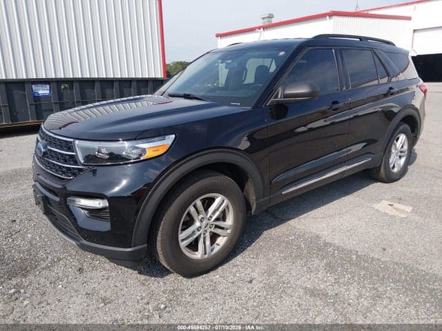 2021 FORD EXPLORER XLT 2