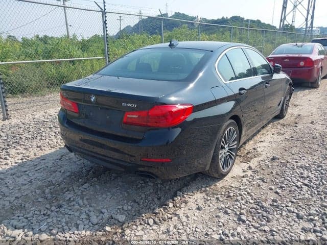 2018 BMW 540I XDRIVE 4