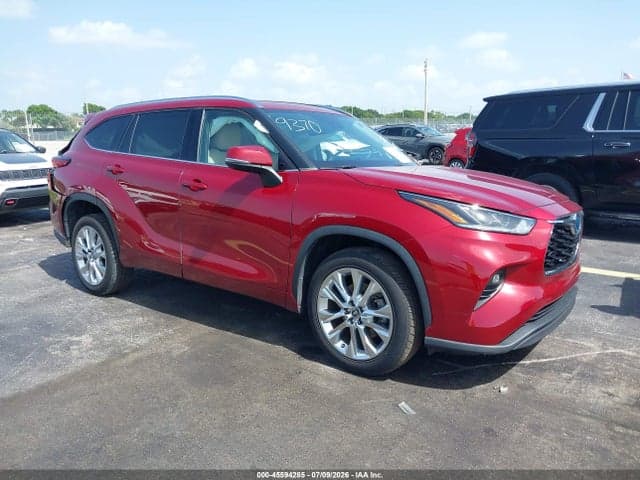 2023 TOYOTA HIGHLANDER HYBRID LIMITED - 1