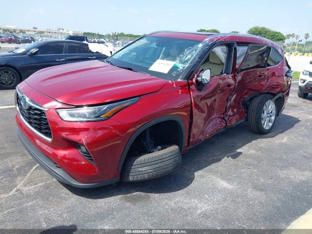 2023 TOYOTA HIGHLANDER HYBRID LIMITED 2
