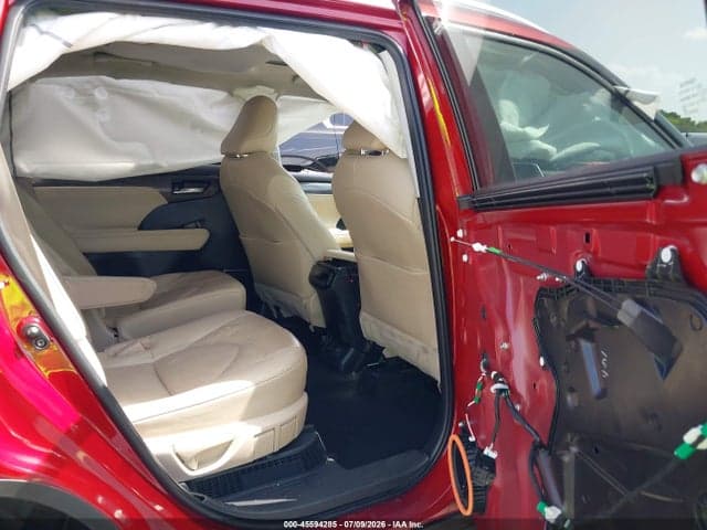 2023 TOYOTA HIGHLANDER HYBRID LIMITED 8