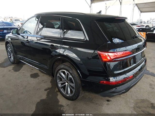 2026 AUDI Q7 PREMIUM 45 TFSI QUATTRO TIPTRONIC 3