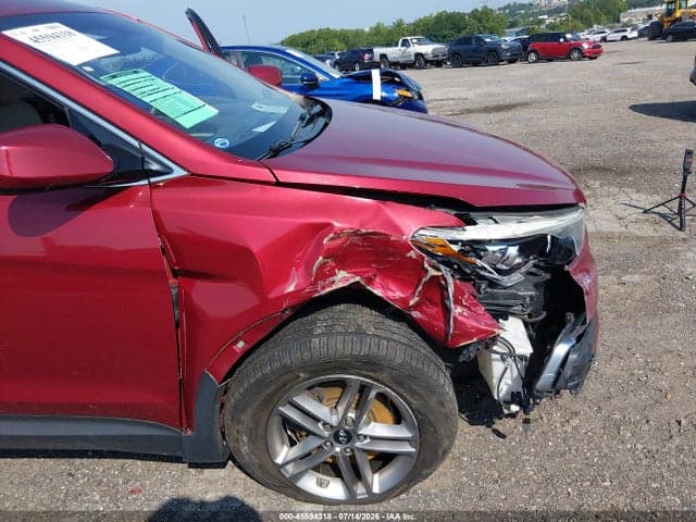 2018 HYUNDAI SANTA FE SPORT 2.4L 6