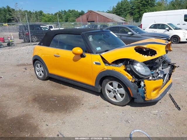 2017 MINI CONVERTIBLE COOPER