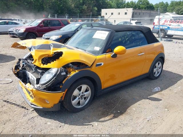 2017 MINI CONVERTIBLE COOPER 2