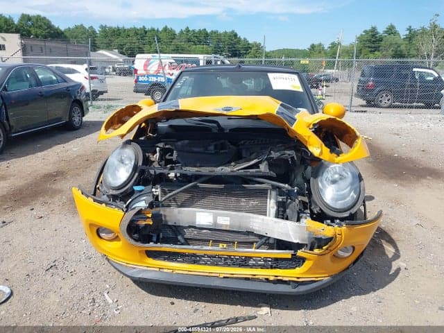 2017 MINI CONVERTIBLE COOPER 12