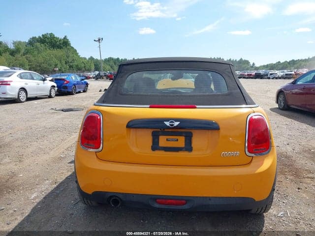 2017 MINI CONVERTIBLE COOPER 16