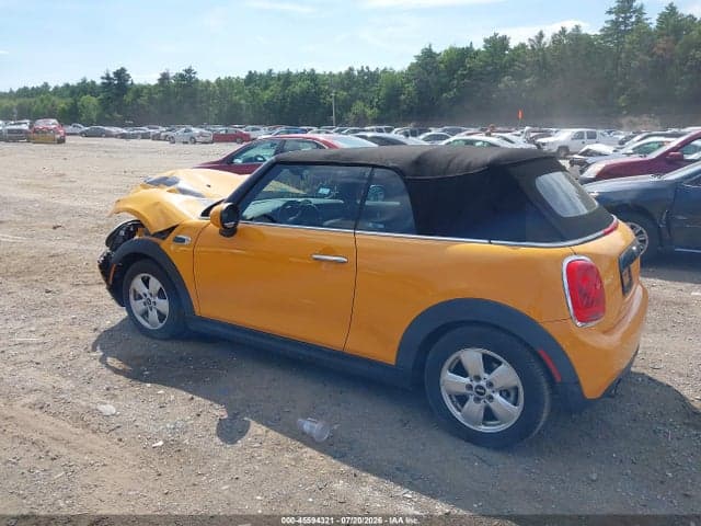 2017 MINI CONVERTIBLE COOPER 3