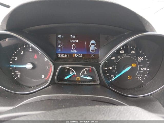 2019 FORD ESCAPE SE 7