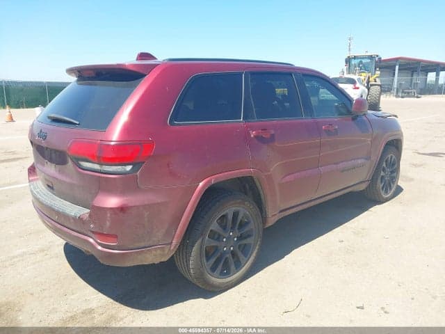 2019 JEEP GRAND CHEROKEE ALTITUDE 4X4 4