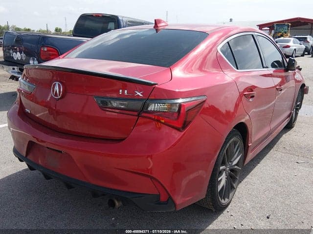 2021 ACURA ILX PREMIUM A-SPEC PACKAGES/TECHNOLOGY A-SPEC PACKAGES 4