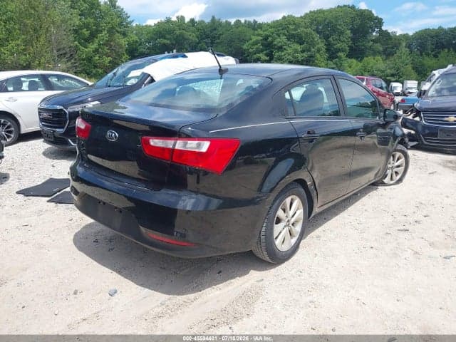 2017 KIA RIO LX 4
