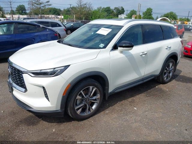 2024 INFINITI QX60 LUXE AWD 2